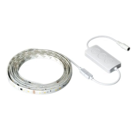 Ruban LED Aqara T1 Basic 2 m RGB CCT Zigbee 3.0, adressable, IP44