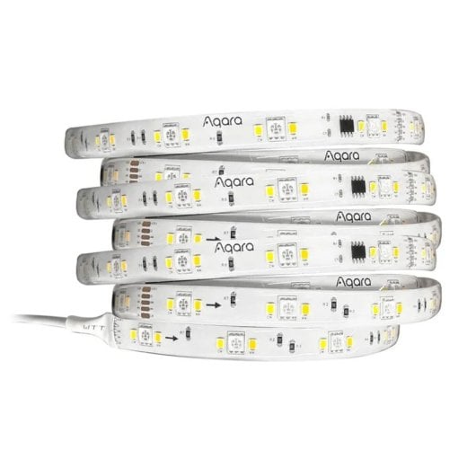 Ruban LED Aqara T1 Basic 2 m RGB CCT Zigbee 3.0, adressable, IP44