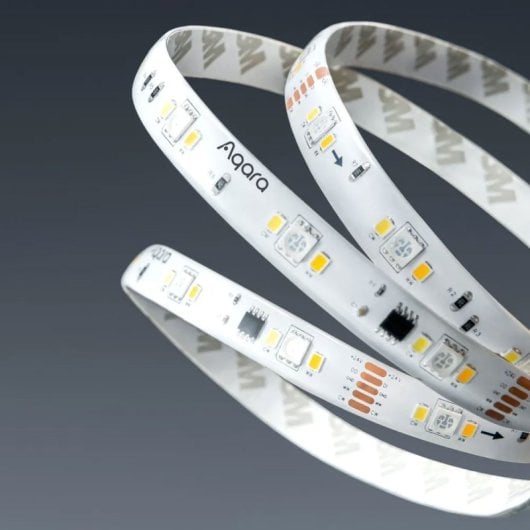 Ruban LED Aqara T1 Basic 2 m RGB CCT Zigbee 3.0, adressable, IP44