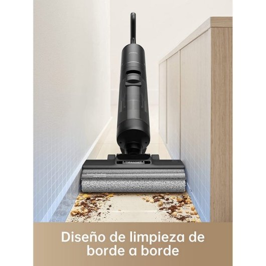 Aspirateur balai sans fil Dreame H12 Pro 300 W + sèche-cheveux pliable Dreame Pocket gris