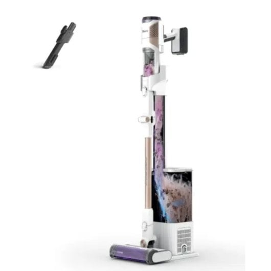 Aspirador sem fios Shark IW3612EU 240 W, autonomia de 60 min, branco, depósito de 0,42 L, baixo ruído
