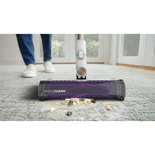 Aspirador sem fios Shark IW3612EU 240 W, autonomia de 60 min, branco, depósito de 0,42 L, baixo ruído