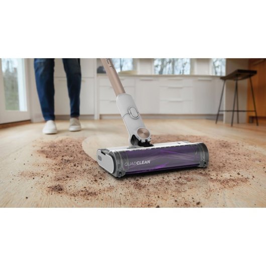 Aspirador sem fios Shark IW3612EU 240 W, autonomia de 60 min, branco, depósito de 0,42 L, baixo ruído