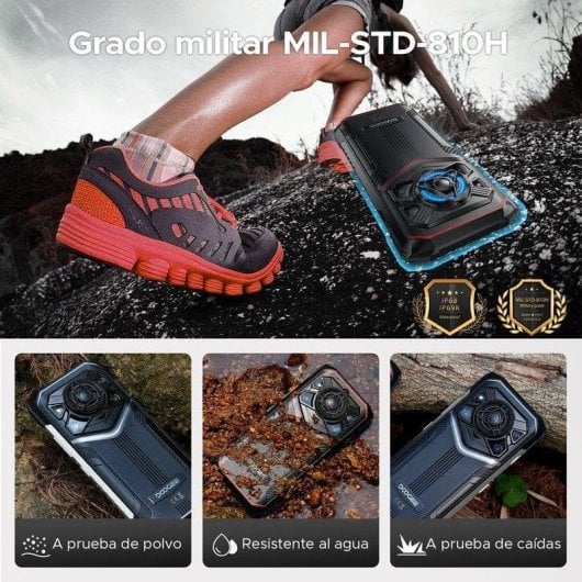 Doogee Blade 20 Play 5G 8GB 6.6" 256GB Noir Batterie Puissante