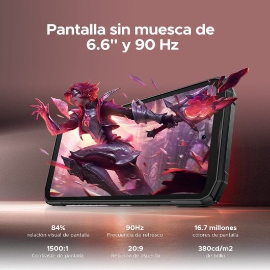 Doogee Blade 20 Play Smartphone 5G 32 Go RAM 256 Go Batterie 10 300 mAh Vision nocturne IA