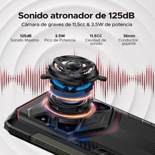Doogee Blade 20 Play Smartphone 5G 32 Go RAM 256 Go Batterie 10 300 mAh Vision nocturne IA