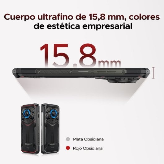 Doogee Blade 20 Play Smartphone 5G 32 Go RAM 256 Go Batterie 10 300 mAh Vision nocturne IA