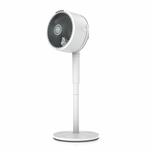 Ventilador Shark 5 velocidades batería flujo 1600 m³/h LED mando oscilante