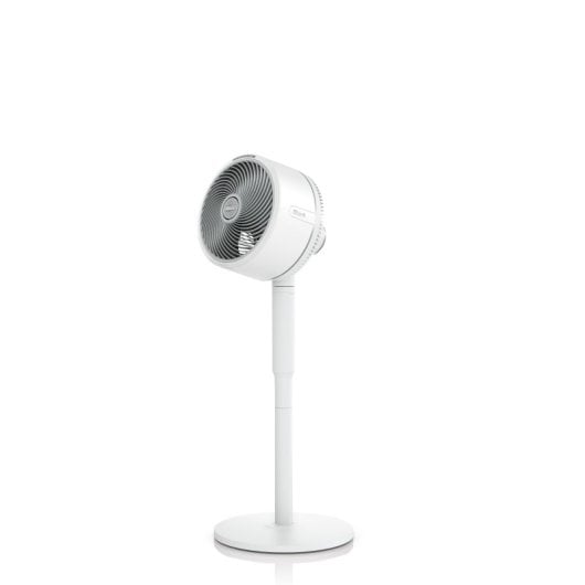 Ventilador Shark 5 velocidades batería flujo 1600 m³/h LED mando oscilante