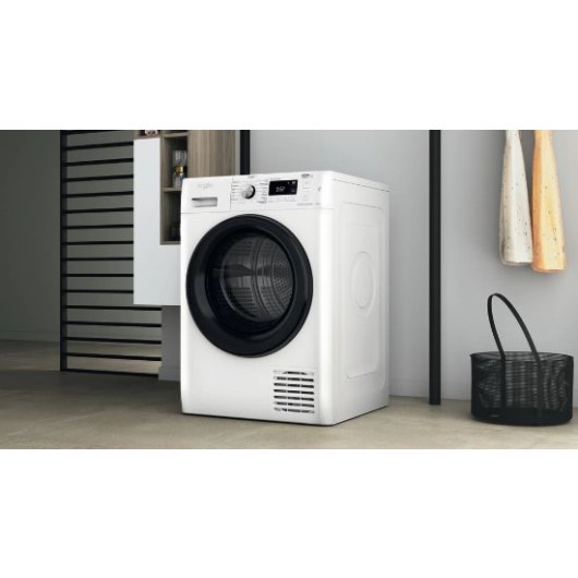 Máquina de Secar Roupa de Condensação  Whirlpool FFT M11 8X3BY SPT 8kg Classe A+++ FreshCare+