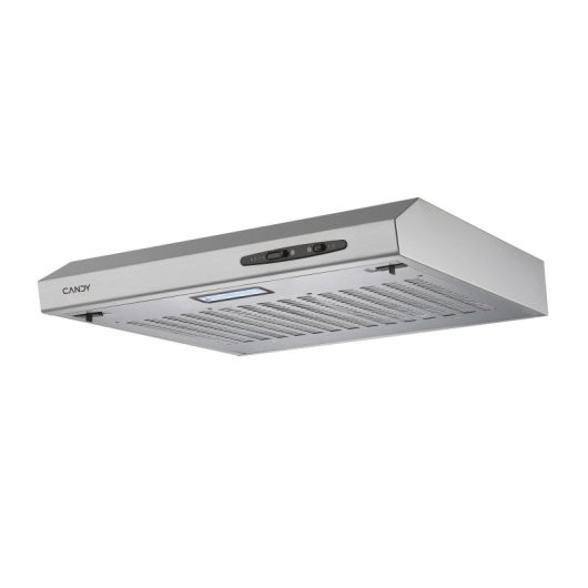 Campana extractora Candy CFT610/5S/1/4U Recirculación 60cm inox 209,7m³/h LED