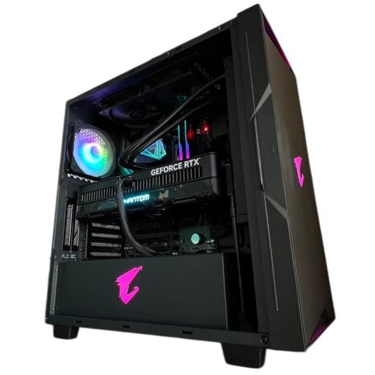 PCM Executive Odyssey AMD Ryzen 9 5900X/64GB/1TB SSD/RTX 5080 16GB + Windows 11 Pro