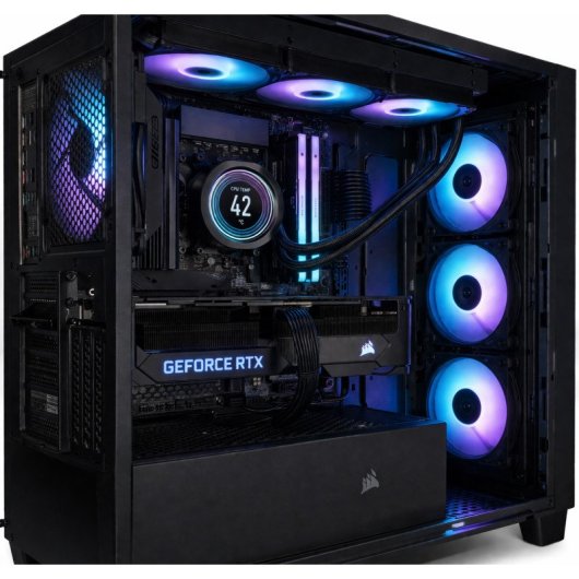 PCM Executive Odyssey AMD Ryzen 9 5900X/64GB/1TB SSD/RTX 5080 16GB + Windows 11 Pro