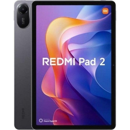 Tablet XIAOMI REDMI Pad 2 Wi-Fi 11" Cinzento Grafite 4GB 128GB Dolby Atmos