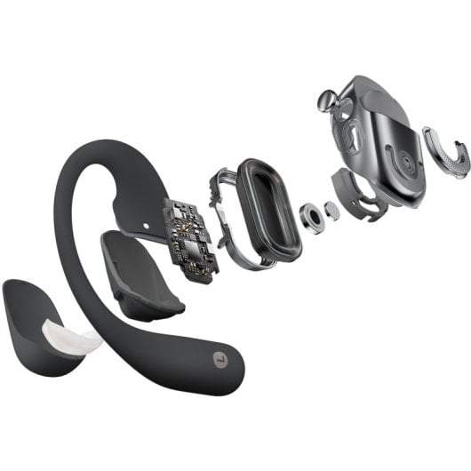 Shokz Open-Ear Openfit 2 Bluetooth-Kopfhörer Schwarz