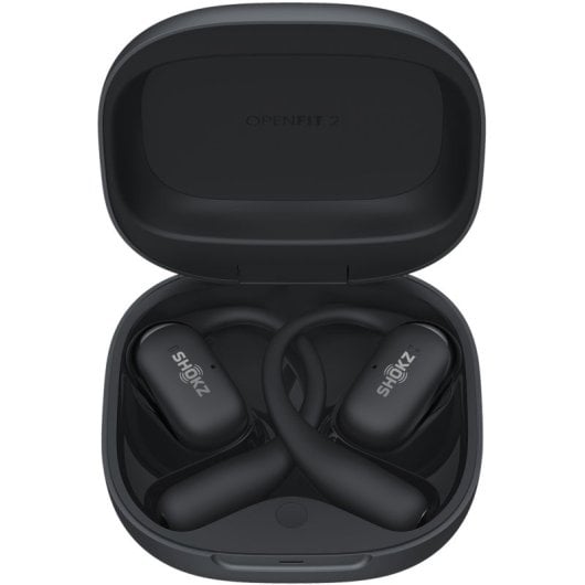 Shokz Open-Ear Openfit 2 Bluetooth-Kopfhörer Schwarz