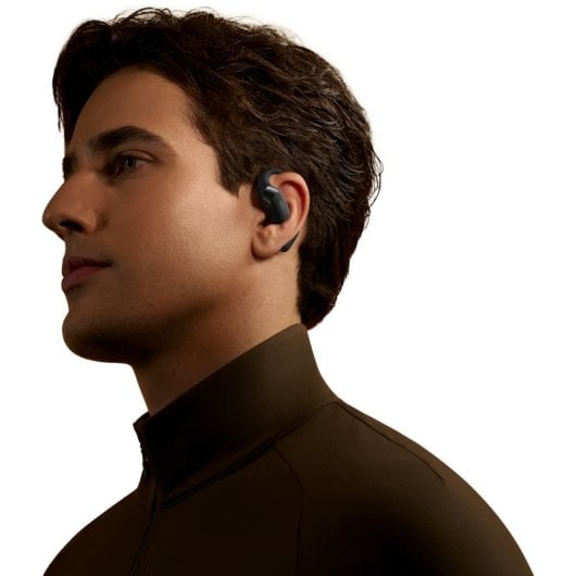 Shokz Open-Ear Openfit 2 Bluetooth-Kopfhörer Schwarz