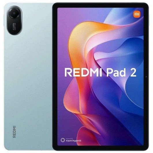 Tablet Xiaomi REDMI Pad 2 WiFi 11" 4GB 128GB Verde Menta