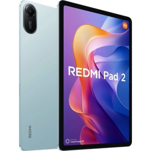 Tablet Xiaomi Redmi Pad 2 11" 4GB 128GB WiFi HyperOS Verde Menta