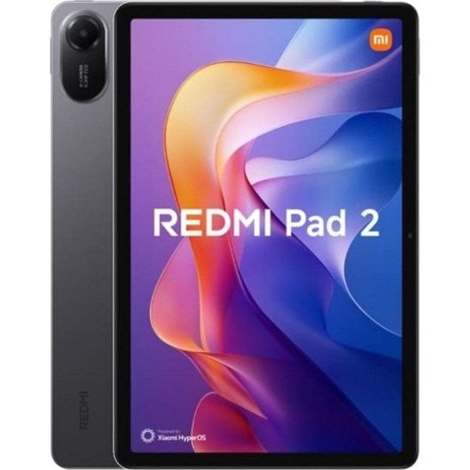 Tablet Xiaomi Redmi Pad 2 11" 4GB 128GB 4G HyperOS Gris Grafito