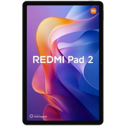 Tablet Xiaomi Redmi Pad 2 11" 4GB 128GB 4G HyperOS Gris Grafito