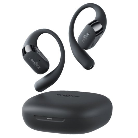 Shokz Openfit 2 Plus Auriculares Open-Ear Inalámbricos Bluetooth Negros