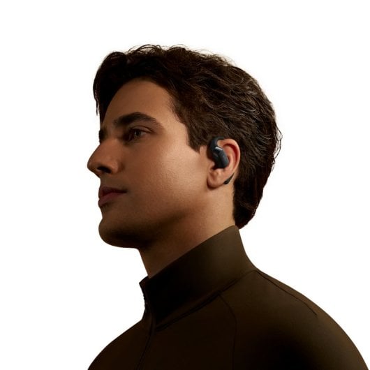 Shokz Openfit 2 Plus Auriculares Open-Ear Inalámbricos Bluetooth Negros