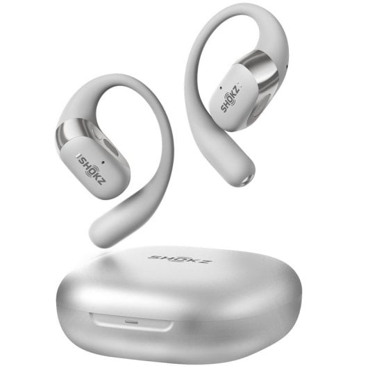 Shokz Openfit 2 Plus Auriculares Open-Ear Inalámbricos Bluetooth Grises