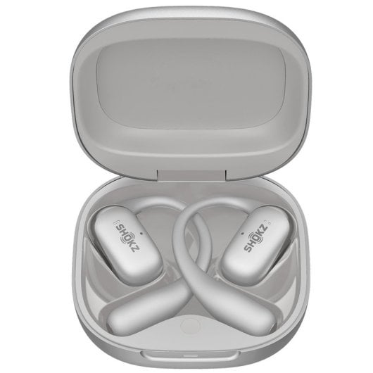 Shokz Openfit 2 Plus Auriculares Open-Ear Inalámbricos Bluetooth Grises