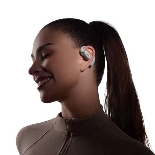 Shokz Openfit 2 Plus Auriculares Open-Ear Inalámbricos Bluetooth Grises