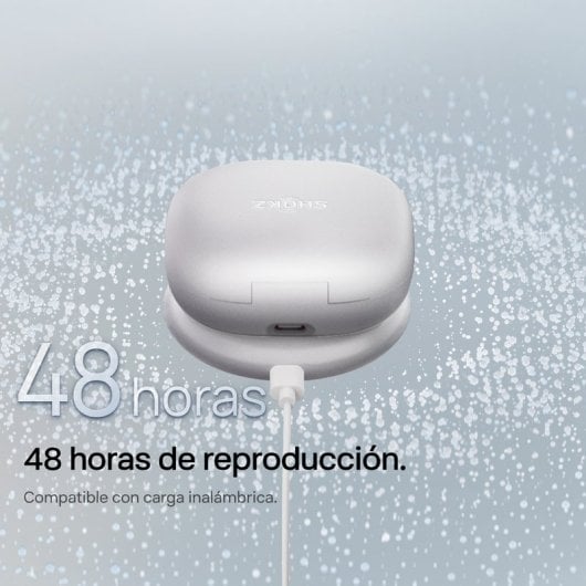 Shokz Openfit 2 Plus Auriculares Open-Ear Inalámbricos Bluetooth Grises