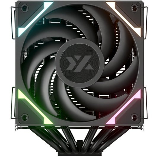 Refrigeración Aire XYZ Socket AMD e Intel Doble Torre 120mm Thermax 6 DUO ARGB Dual Fan