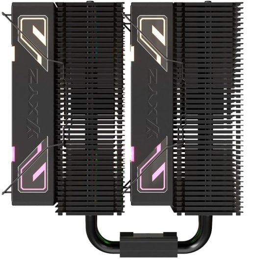 Refrigeración Aire XYZ Socket AMD e Intel Doble Torre 120mm Thermax 6 DUO ARGB Dual Fan