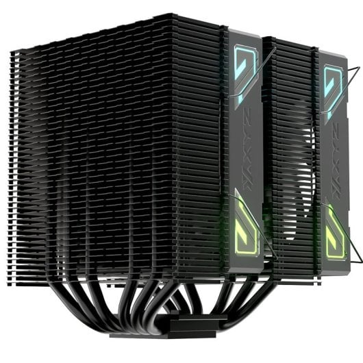 Refrigeración Aire XYZ Socket AMD e Intel Doble Torre 120mm Thermax 6 DUO ARGB Dual Fan