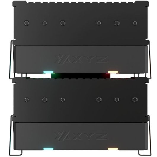 Refrigeración Aire XYZ Socket AMD e Intel Doble Torre 120mm Thermax 6 DUO ARGB Dual Fan