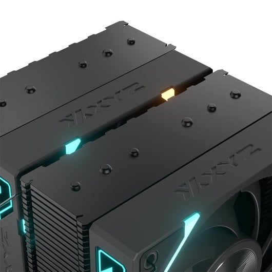 Refrigeración Aire XYZ Socket AMD e Intel Doble Torre 120mm Thermax 6 DUO ARGB Dual Fan