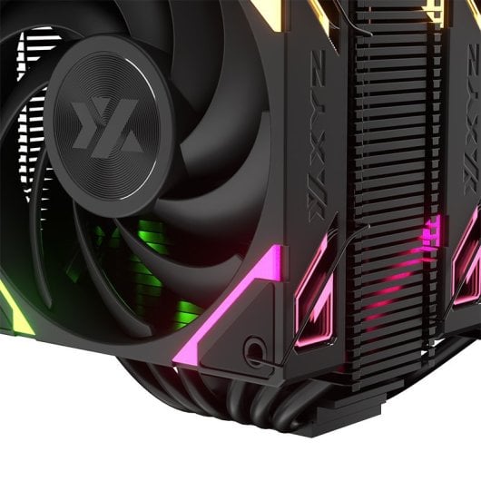 Refrigeración Aire XYZ Socket AMD e Intel Doble Torre 120mm Thermax 6 DUO ARGB Dual Fan