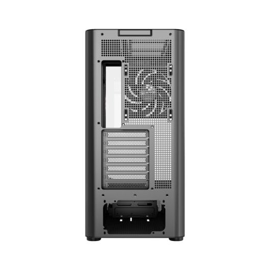 XYZ QUANTUM PRO Caixa ATX A-RGB com Vidro Curvo e Ecrã 6.2” Preta