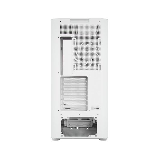 XYZ Quantum Tower Double Curved Glass 4xVortex A-RGB ATX/420mm Liquid USB-C Noir/Blanc