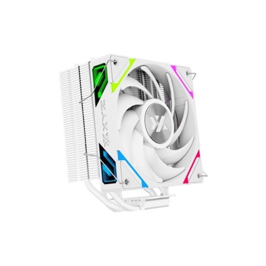 XYZ THERMAX 4 A-RGB Cooler a Ar 120mm PWM ARGB para Socket Intel/AMD com 4 Heatpipes