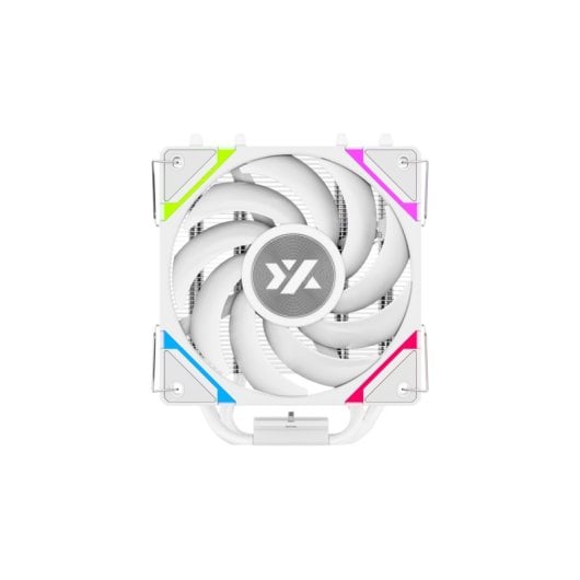 XYZ THERMAX 4 A-RGB Cooler a Ar 120mm PWM ARGB para Socket Intel/AMD com 4 Heatpipes