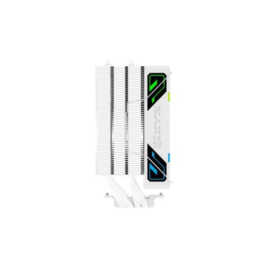 XYZ THERMAX 4 A-RGB Cooler a Ar 120mm PWM ARGB para Socket Intel/AMD com 4 Heatpipes