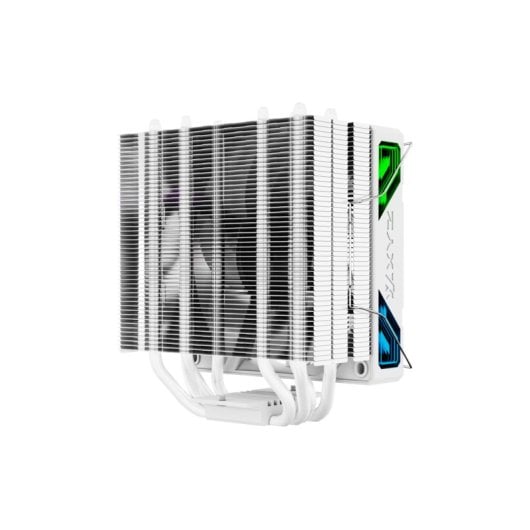 XYZ THERMAX 4 A-RGB Cooler a Ar 120mm PWM ARGB para Socket Intel/AMD com 4 Heatpipes