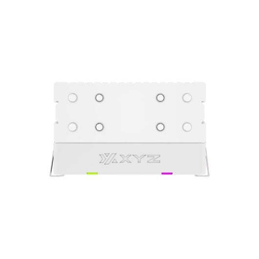 XYZ THERMAX 4 A-RGB Cooler a Ar 120mm PWM ARGB para Socket Intel/AMD com 4 Heatpipes