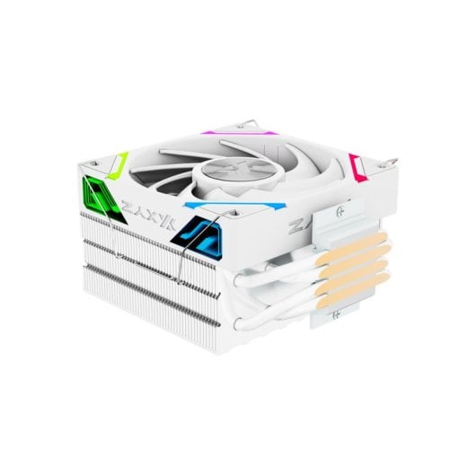 XYZ THERMAX 4 A-RGB Cooler a Ar 120mm PWM ARGB para Socket Intel/AMD com 4 Heatpipes