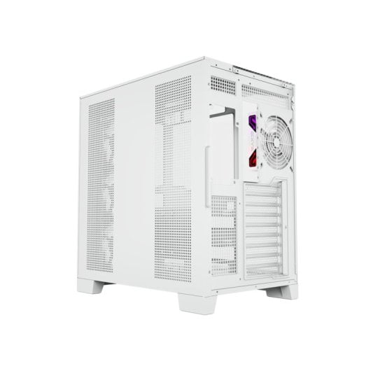 Boîtier PC gaming XYZ Tesseract Crystal 3D/4x Vortex A-RGB/ATX/USB-C/Noir