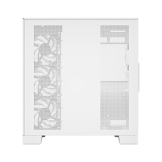 Boîtier PC gaming XYZ Tesseract Crystal 3D/4x Vortex A-RGB/ATX/USB-C/Noir