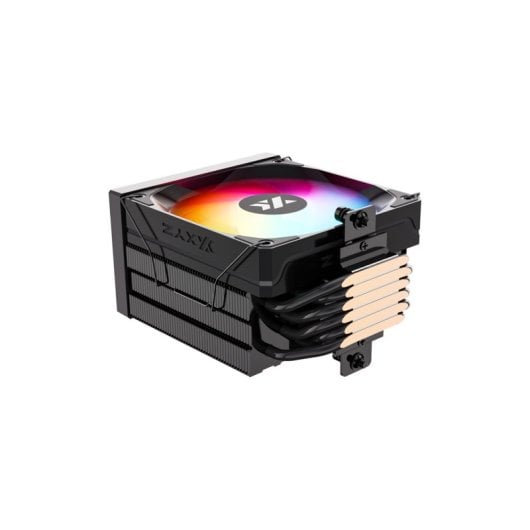 Refrigeración Aire XYZ Sockets Intel/AMD 158mm THERMAX 6 PULSAR A-RGB Pantalla Digital A-RGB