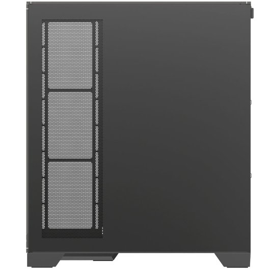 Boîtier de jeu panoramique ATX XYZ Trifecta en verre trempé, 2x VORTEX A-RGB USB-C