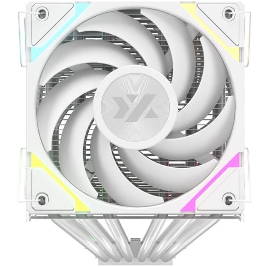 Refrigeración Aire XYZ Socket AM4/AM5/LGA1700 Dual 120mm Thermax 6 DUO A-RGB Iluminación ARGB